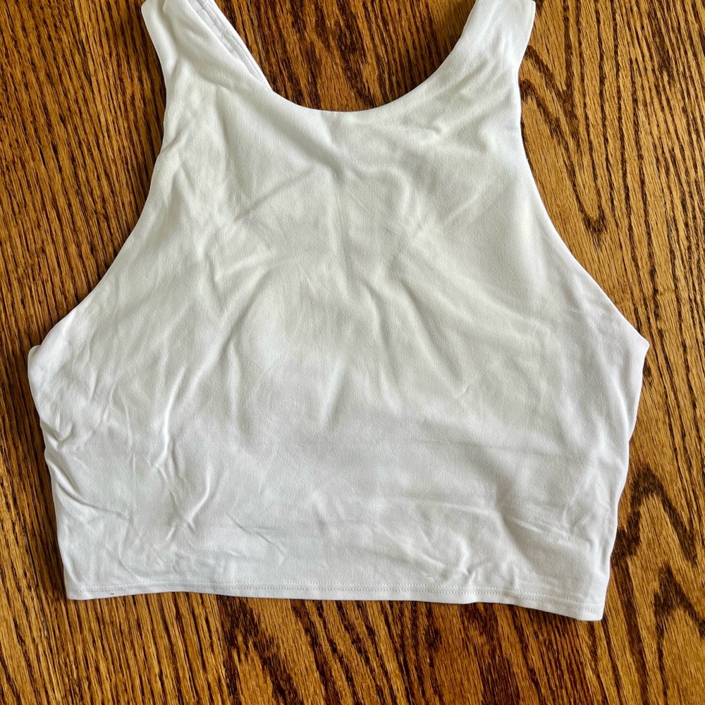 Athleta Conscious Crop Tank Bra